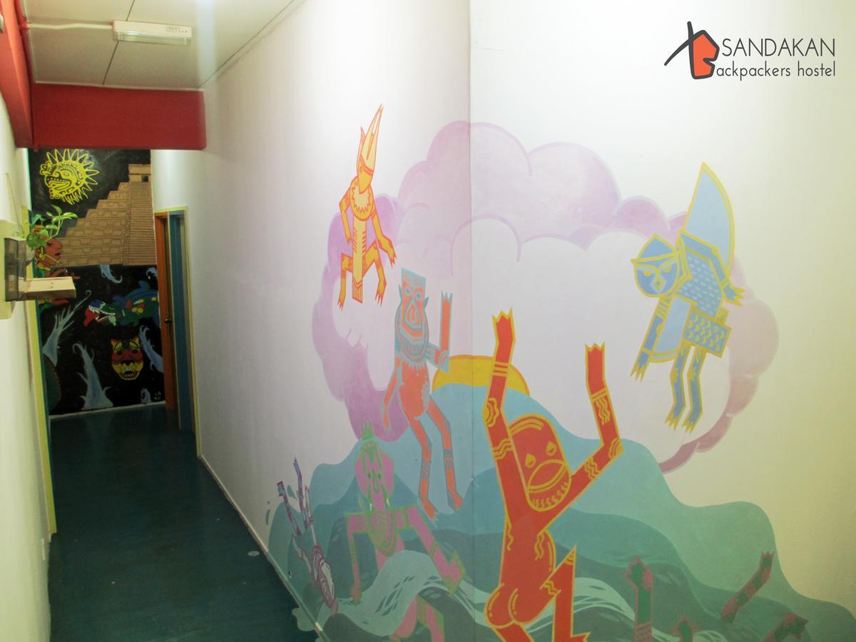 Sandakan Backpackers Hostel Dış mekan fotoğraf