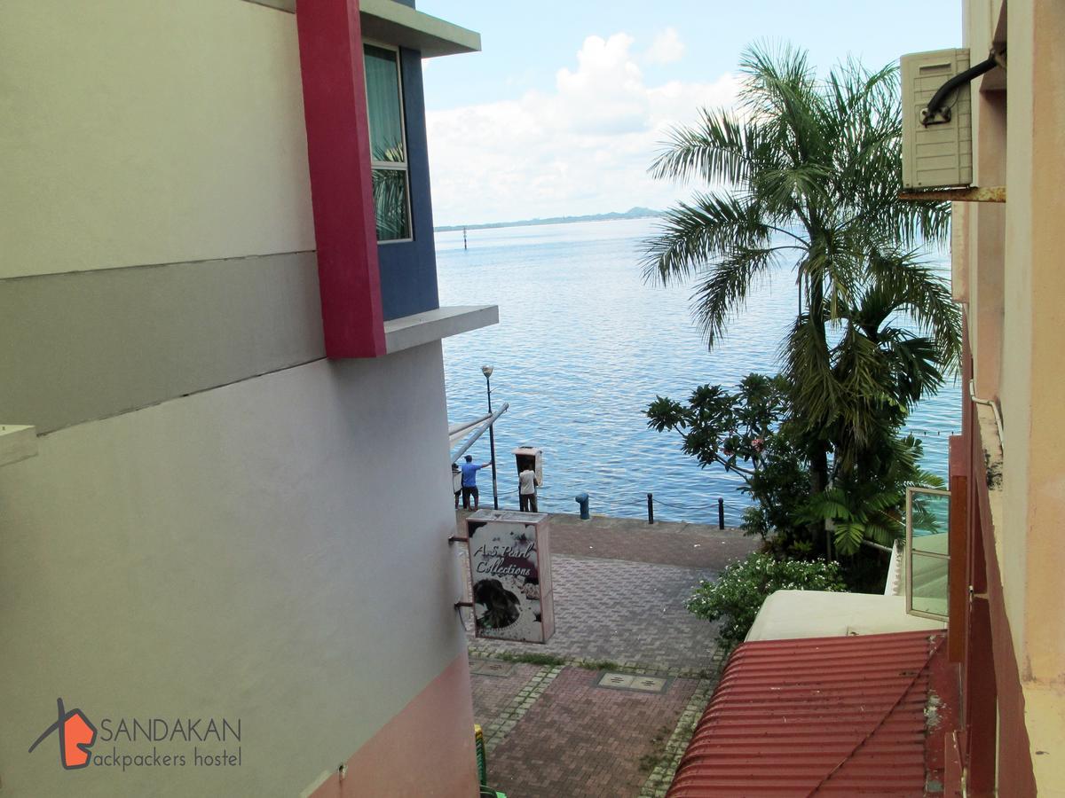 Sandakan Backpackers Hostel Dış mekan fotoğraf