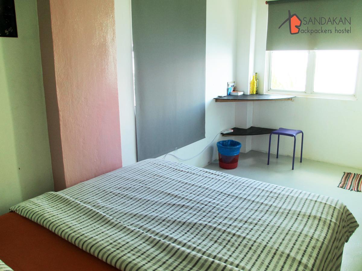 Sandakan Backpackers Hostel Dış mekan fotoğraf