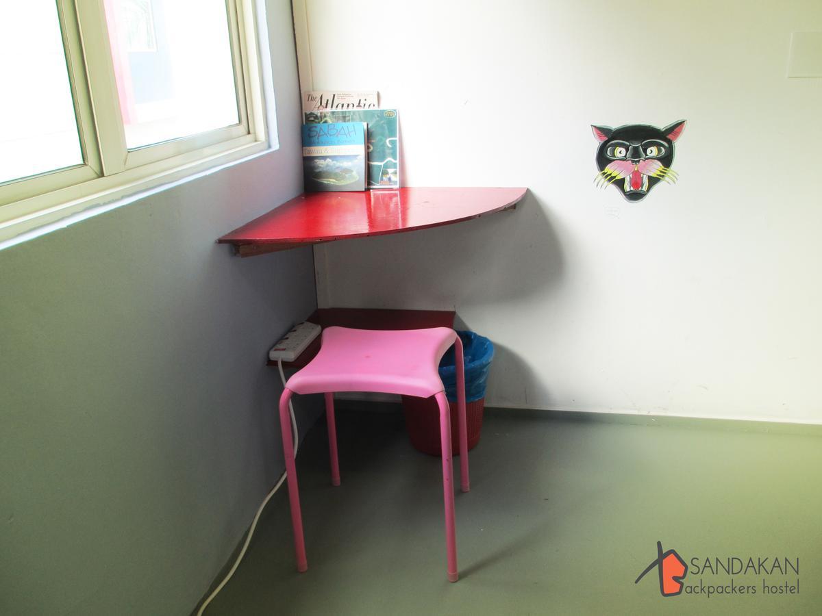 Sandakan Backpackers Hostel Dış mekan fotoğraf