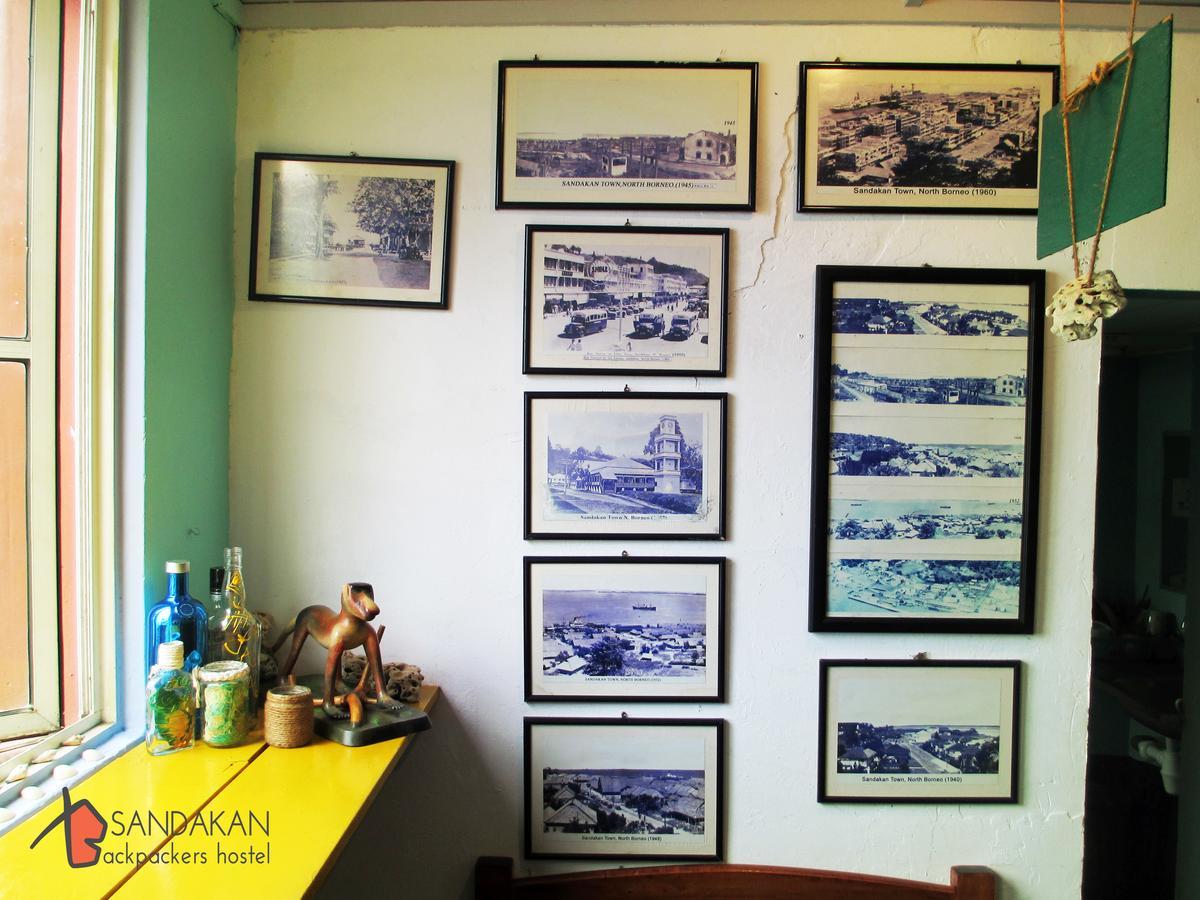 Sandakan Backpackers Hostel Dış mekan fotoğraf