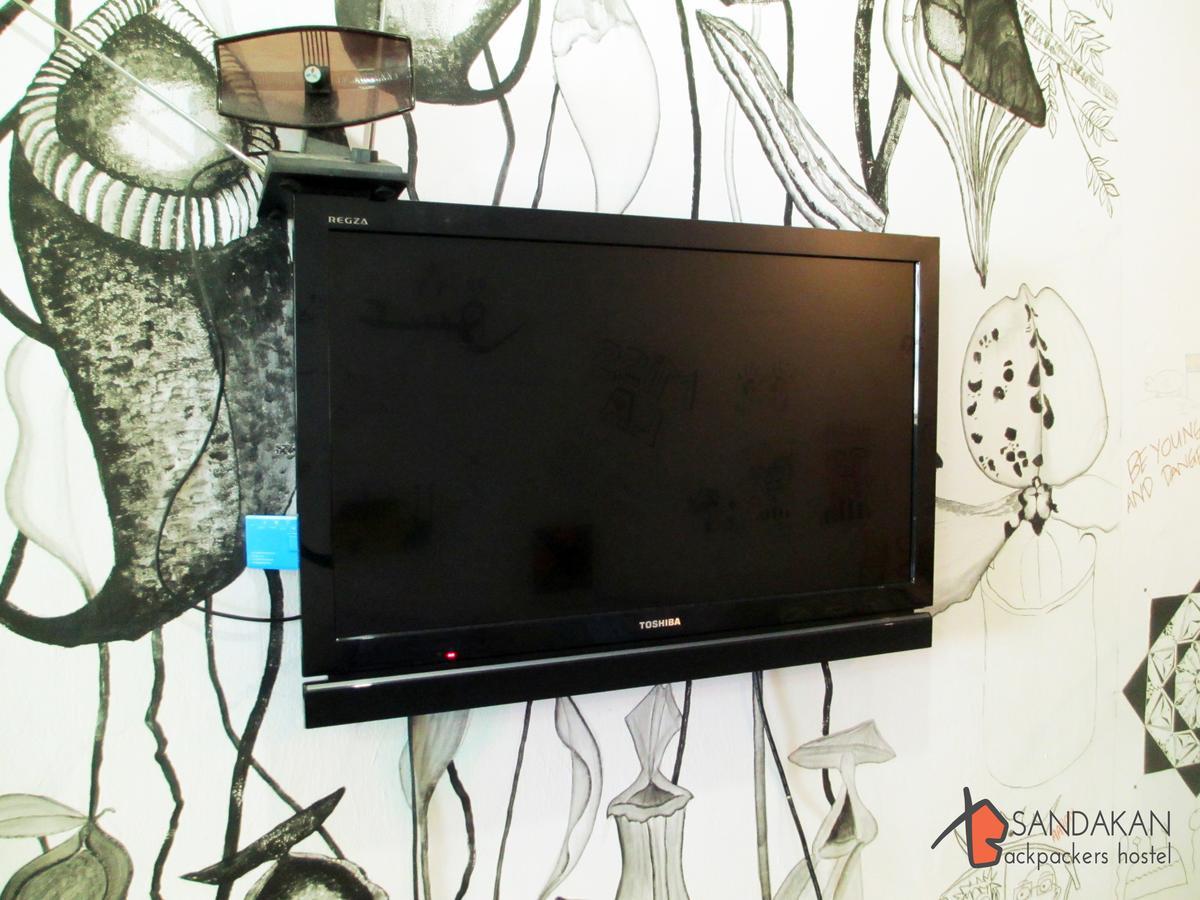 Sandakan Backpackers Hostel Dış mekan fotoğraf
