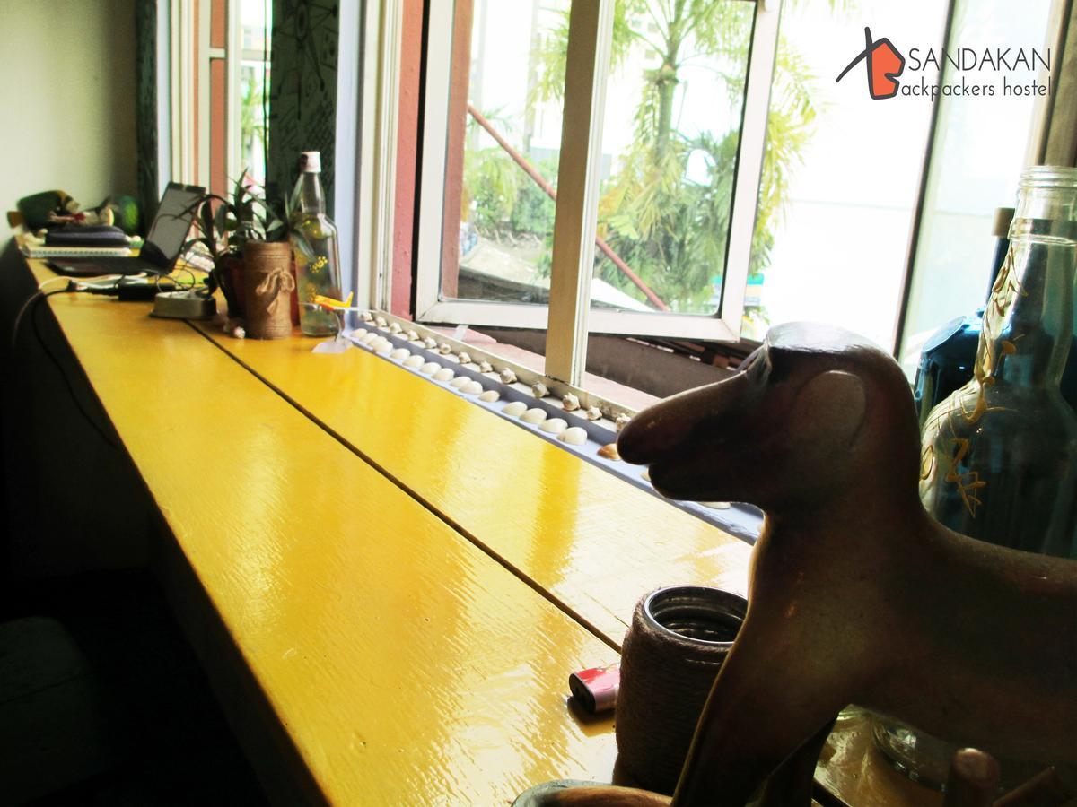 Sandakan Backpackers Hostel Dış mekan fotoğraf
