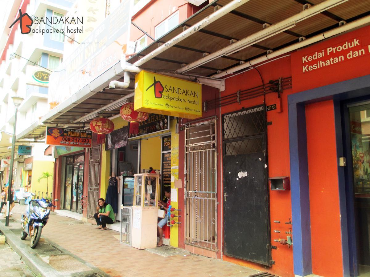 Sandakan Backpackers Hostel Dış mekan fotoğraf