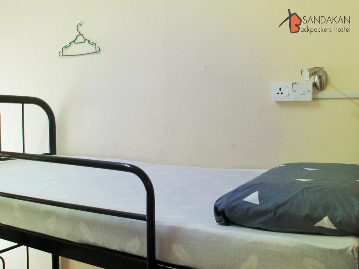 Sandakan Backpackers Hostel Dış mekan fotoğraf