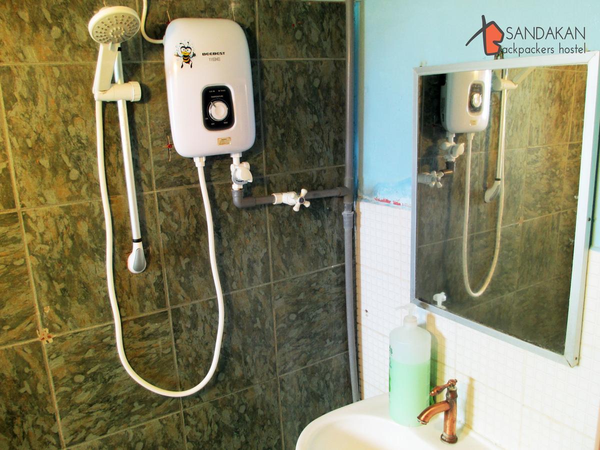 Sandakan Backpackers Hostel Dış mekan fotoğraf