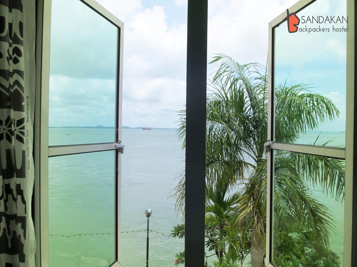 Sandakan Backpackers Hostel Dış mekan fotoğraf