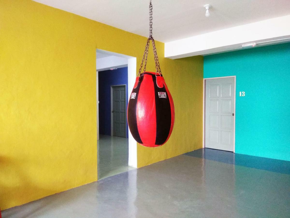 Sandakan Backpackers Hostel Dış mekan fotoğraf