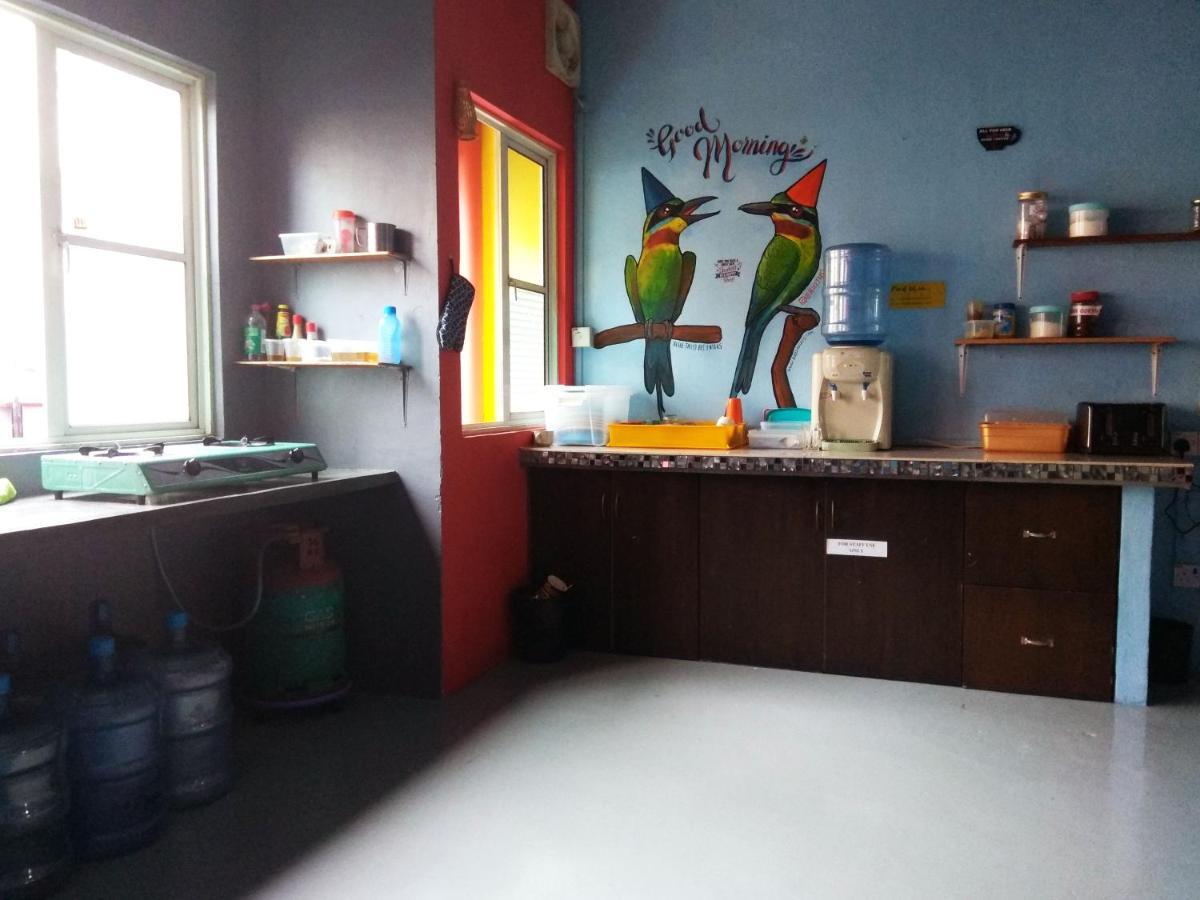 Sandakan Backpackers Hostel Dış mekan fotoğraf