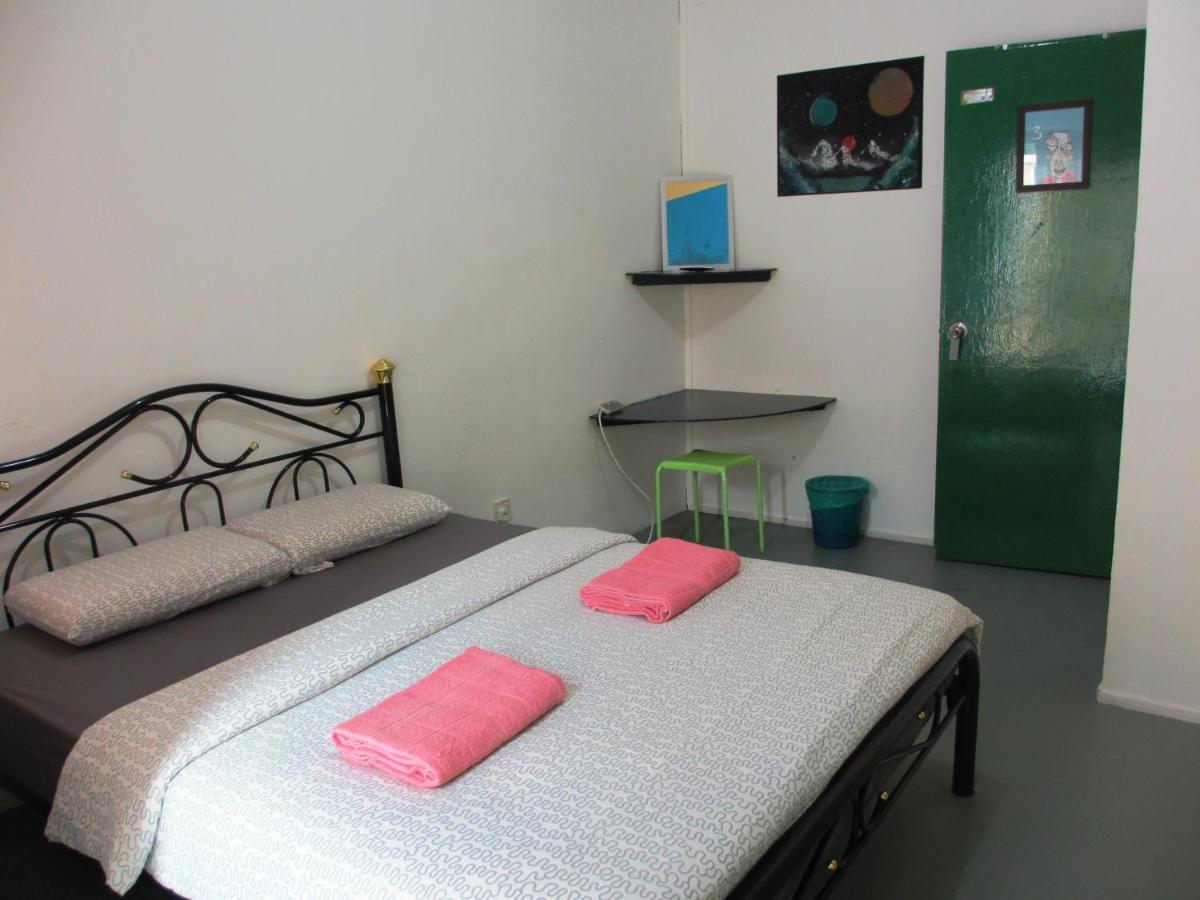 Sandakan Backpackers Hostel Dış mekan fotoğraf
