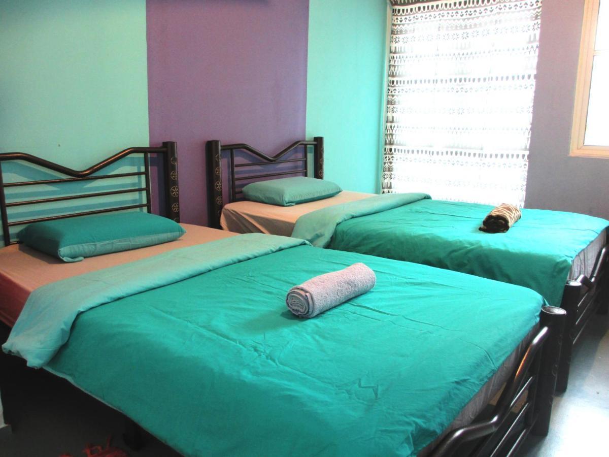 Sandakan Backpackers Hostel Dış mekan fotoğraf
