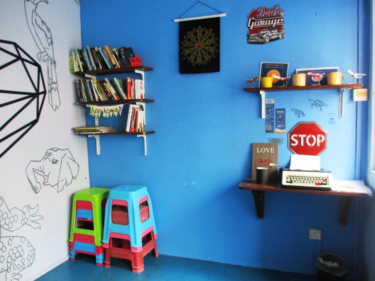 Sandakan Backpackers Hostel Dış mekan fotoğraf