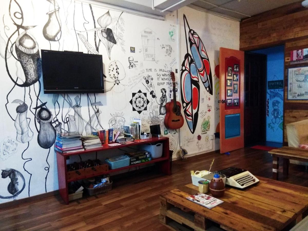 Sandakan Backpackers Hostel Dış mekan fotoğraf